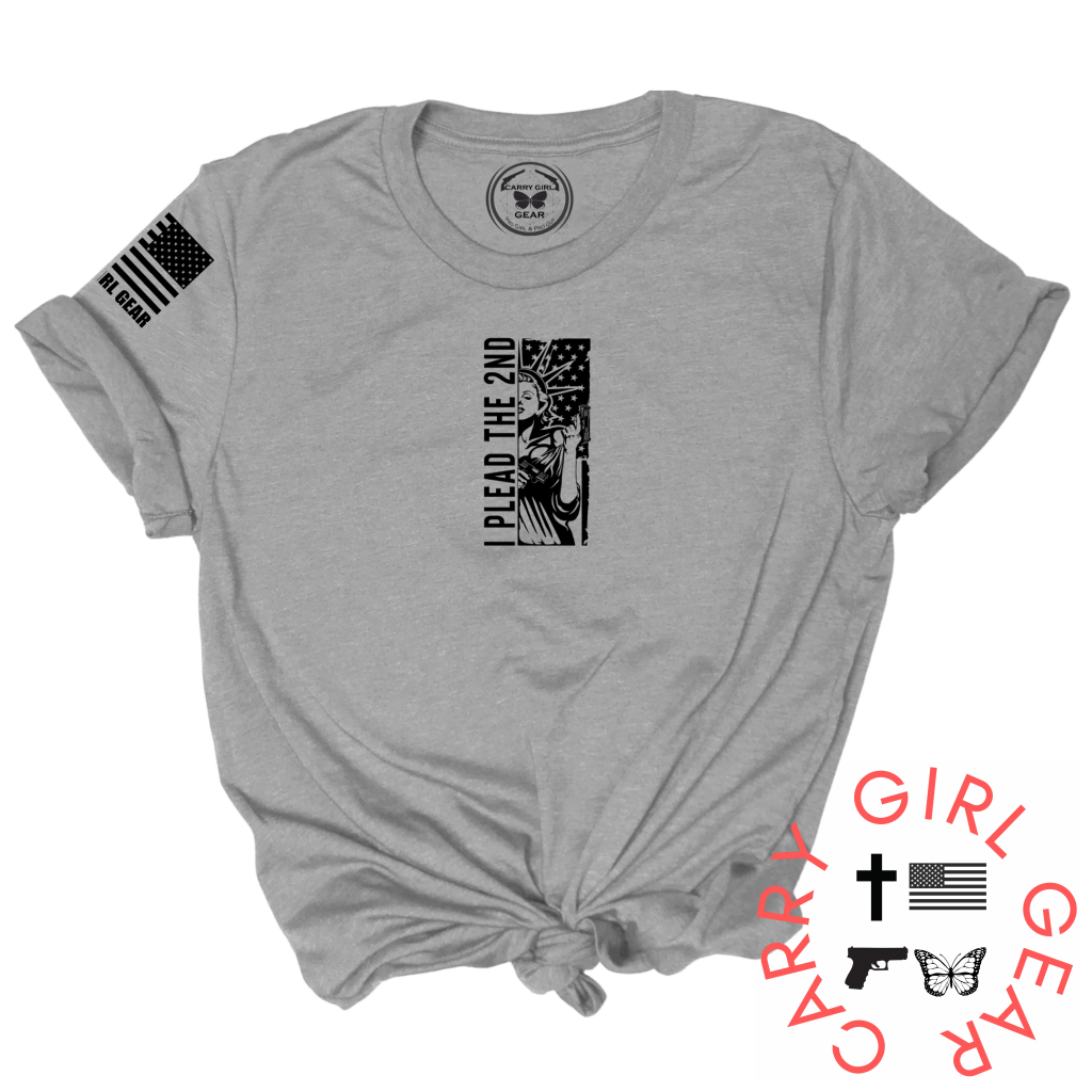 I PLEAD THE 2ND True to Size Tee