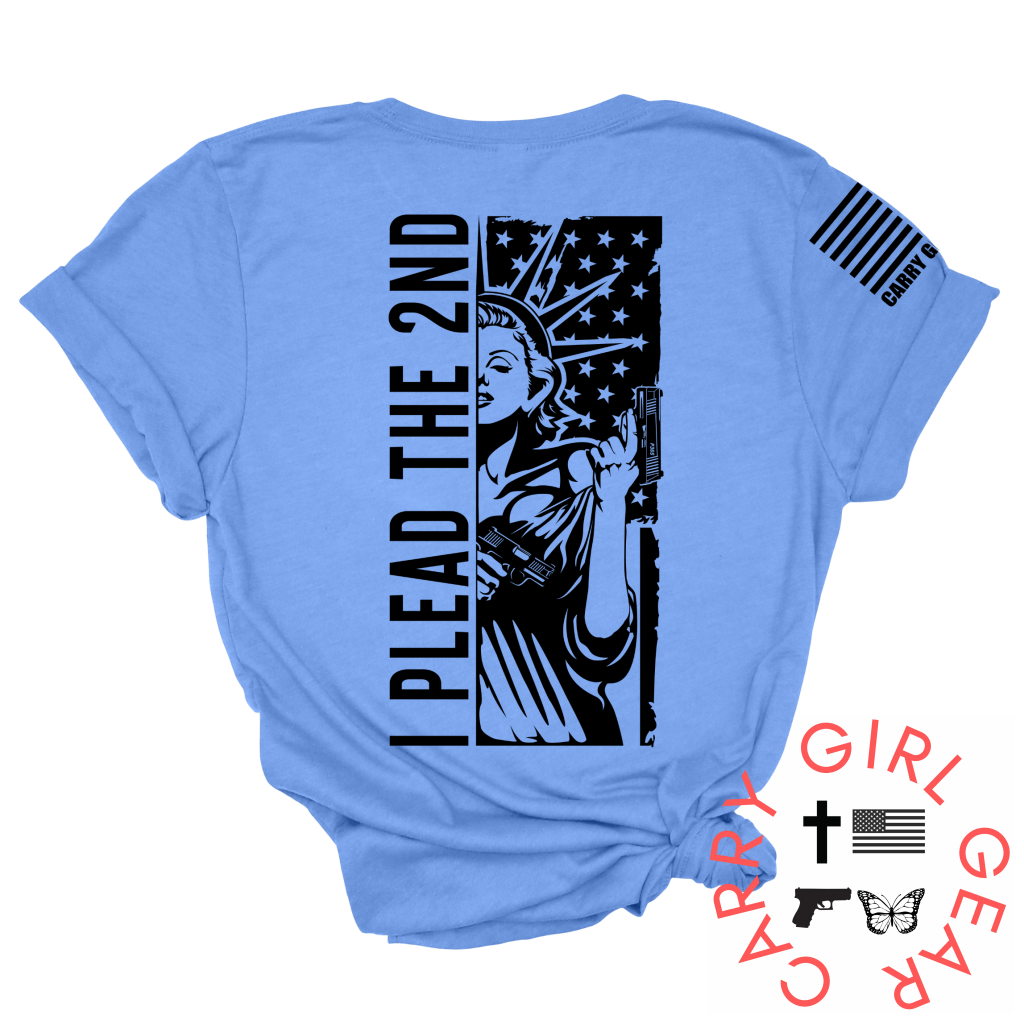 I PLEAD THE 2ND True to Size Tee
