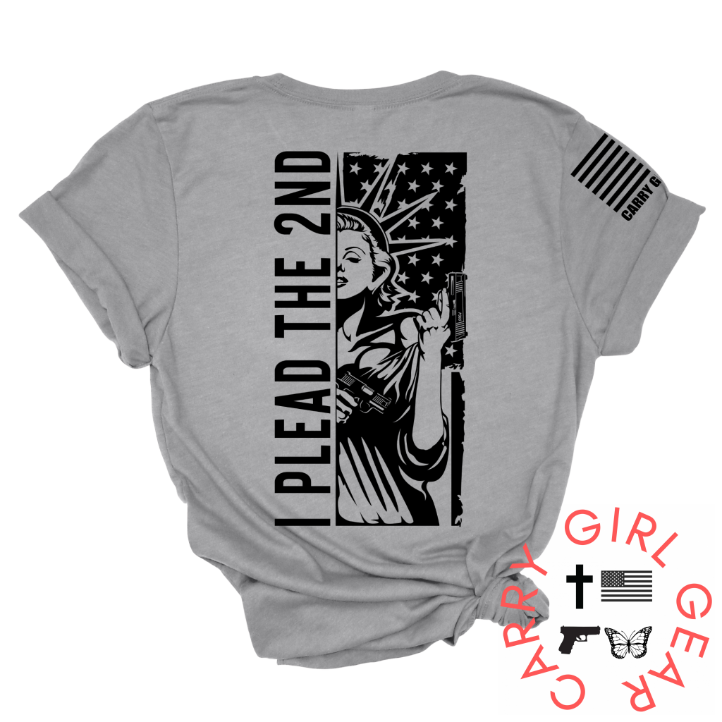 I PLEAD THE 2ND True to Size Tee