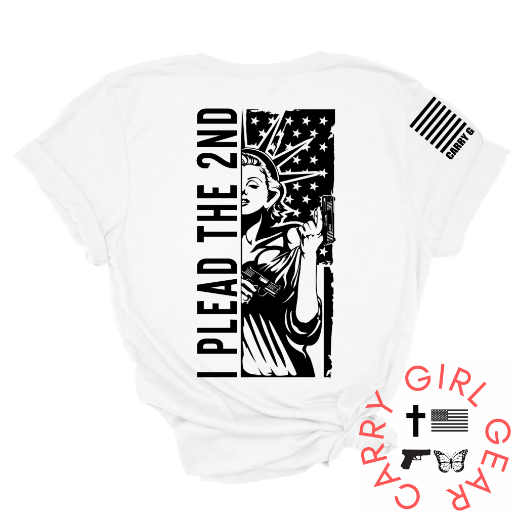 I PLEAD THE 2ND True to Size Tee