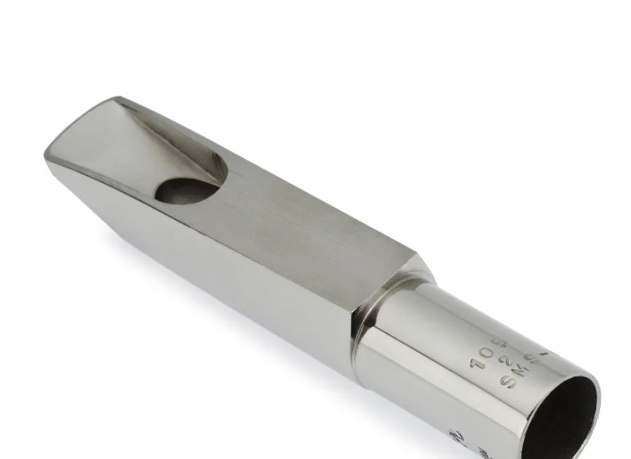Berg Larsen Vintage Stainless Steel Tenor Saxophone Mouthpiece - 105/2-NEW