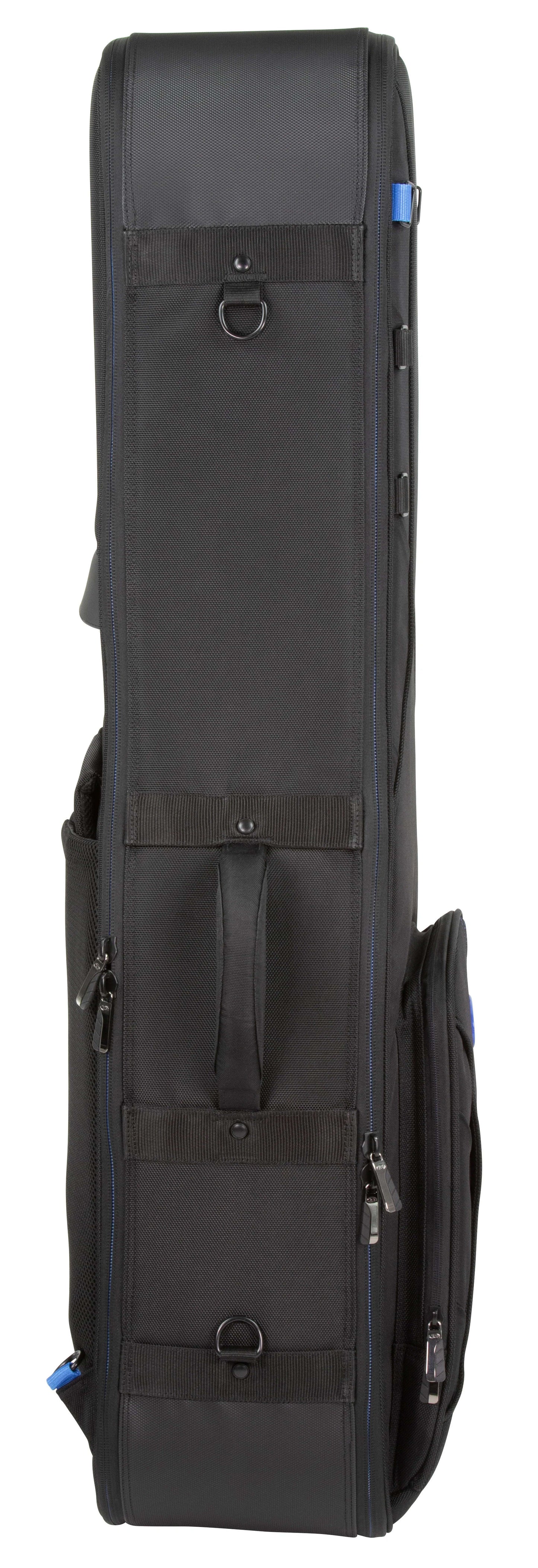 Reunion Blues Black Expedition Double Electric Guitar Gig Bag