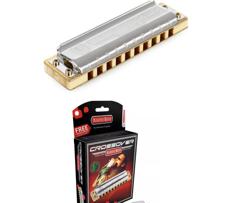 Hohner Marine Band Crossover Key of G Harmonica