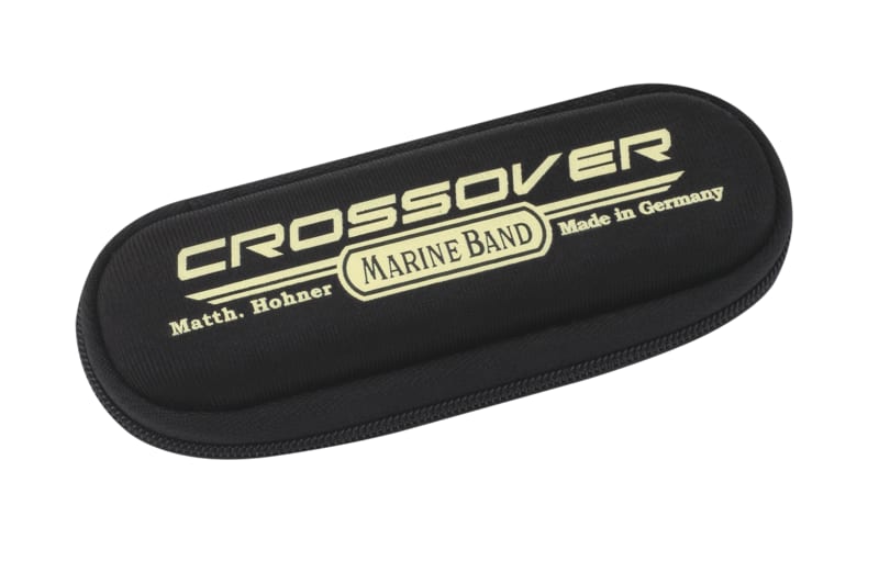 Hohner Marine Band Crossover Harmonica - Key of B Flat-NEW