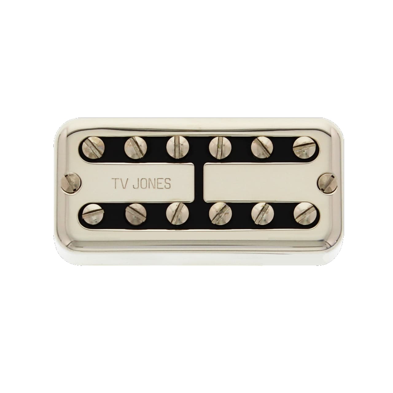 TV Jones Power'Tron Plus Bridge Humbucker Pickup - Nickel - New