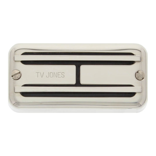 TV Jones Super Tron Humbucker Universal Mount Bridge Pickup - Nickel -NEW