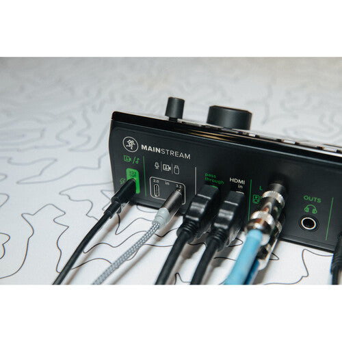 MainStream USB-C Video Streaming Interface Mackie