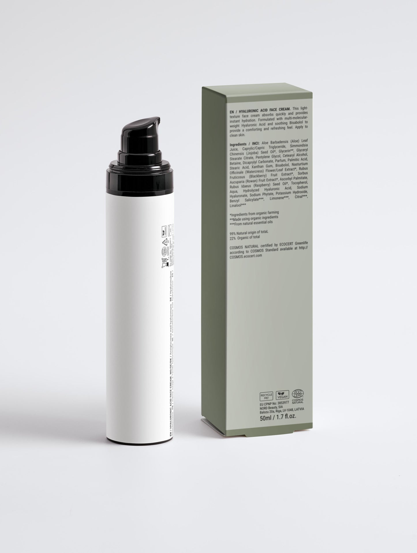 The Daily — Hyaluronic Acid Face Cream