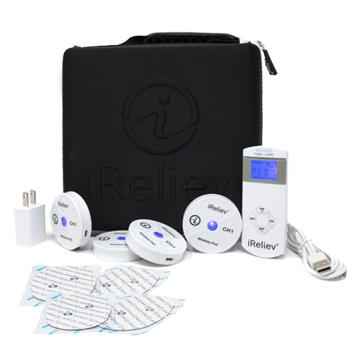 Therapeutic Wearable System iReliev