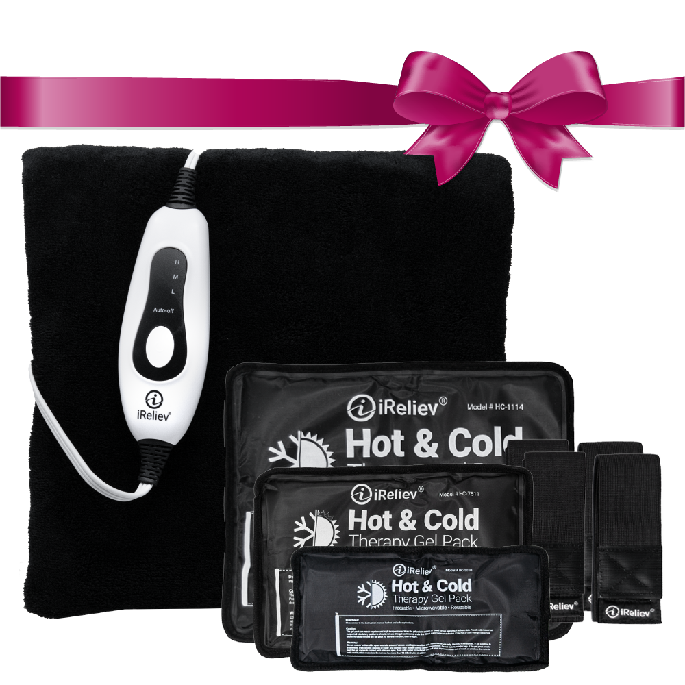 Hot and Cold Premium Pain Relief Bundle iReliev