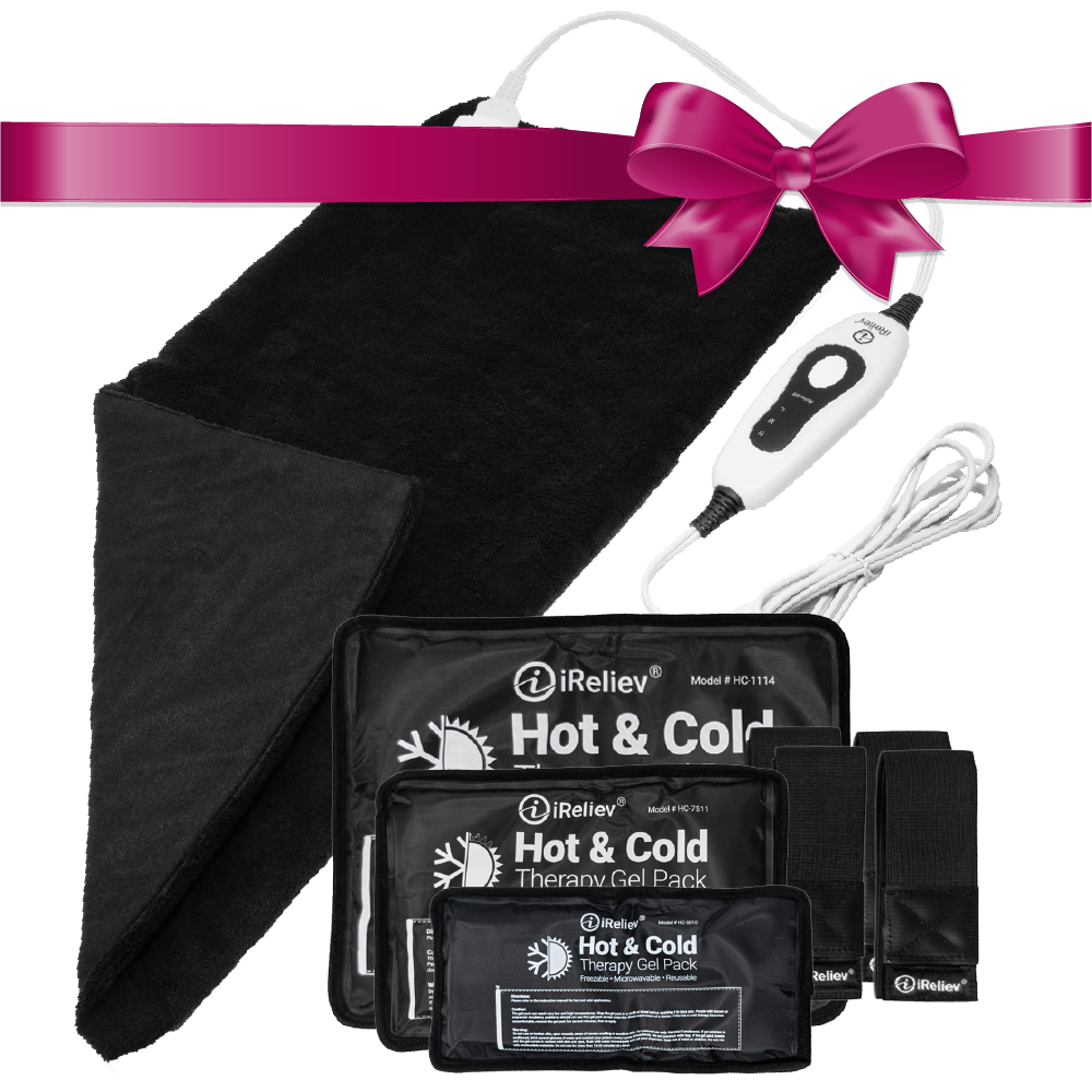 Hot and Cold Premium Pain Relief Bundle iReliev