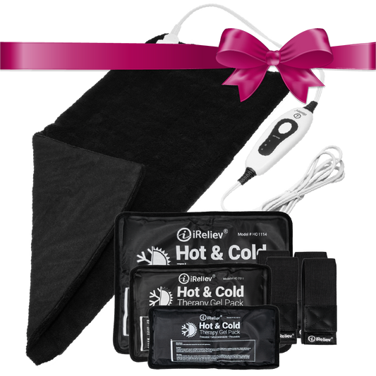 Hot and Cold Premium Pain Relief Bundle iReliev