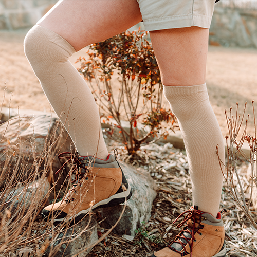 Bamboo Anti-Fatigue Compression Socks 20-30 mmHg Socks iReliev