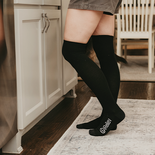 Bamboo Anti-Fatigue Compression Socks 20-30 mmHg Socks iReliev