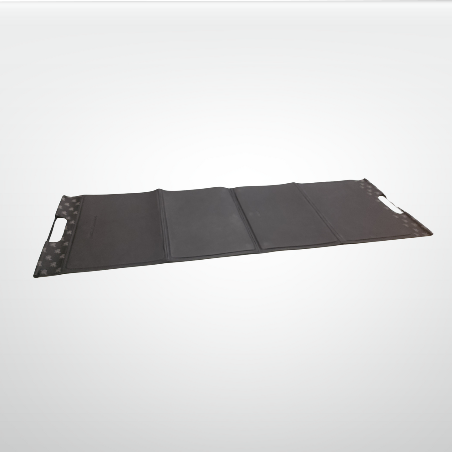 Leather Handcrafted Fitness Mat I AM by PlayMakar