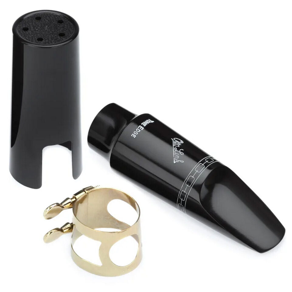 Otto Link Tone Edge Vintage Hard Rubber Tenor Saxophone Mouthpiece #5* -NEW