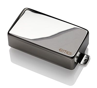 Active Ceramic Humbucker Guitar Pickup Chrome EMG 81