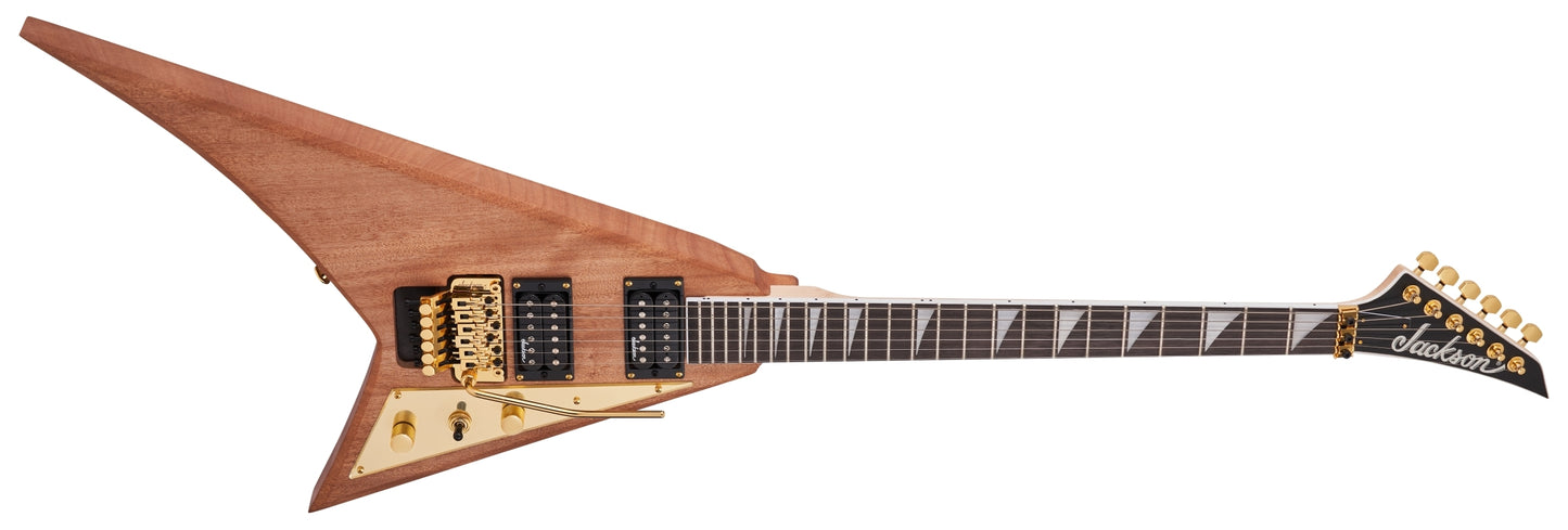 Jackson JS Series Rhoads MAH JS32 Electric Guitar - Natural