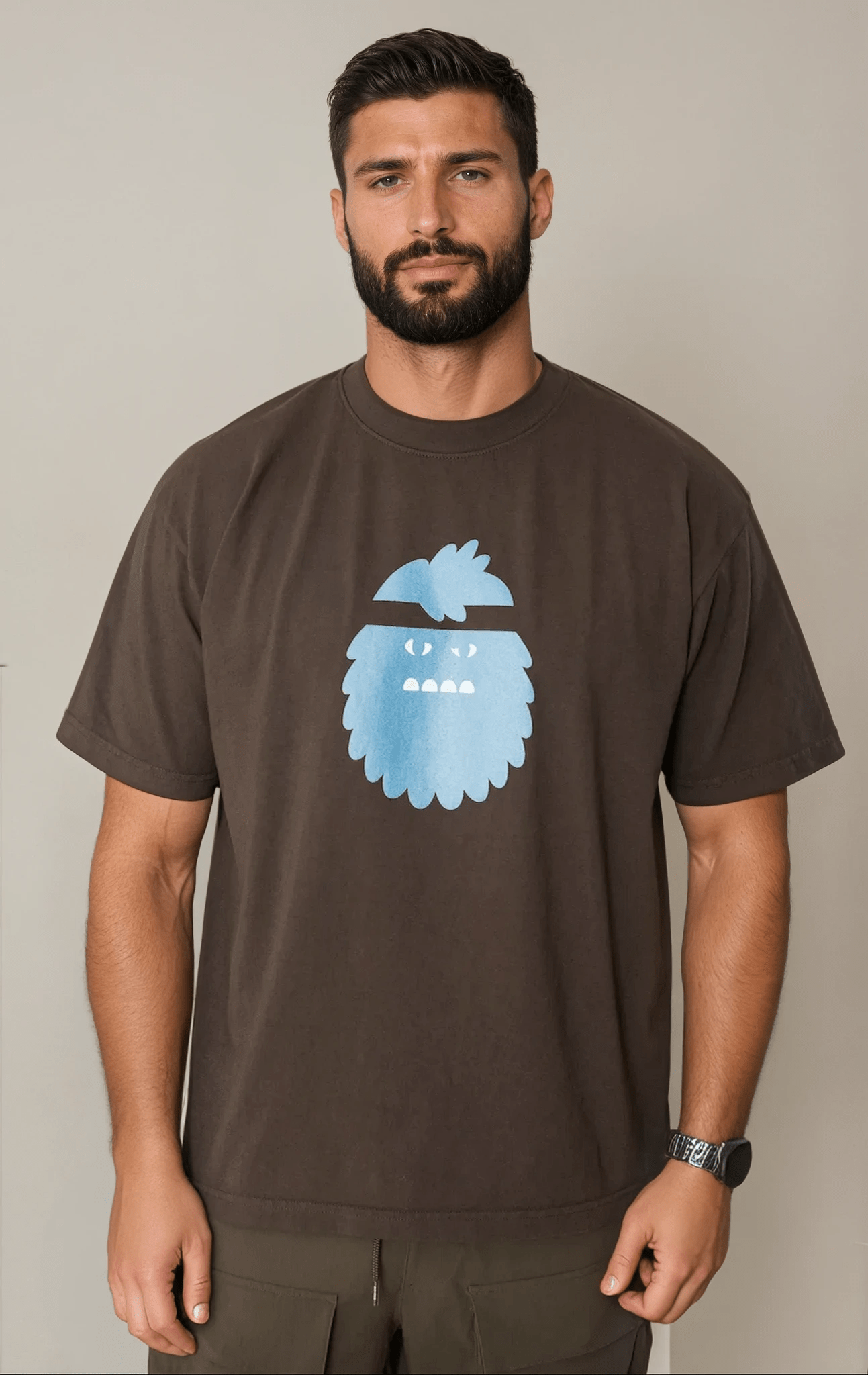 Ice Water Bigfoot 100% Cotton Vintage T-Shirt