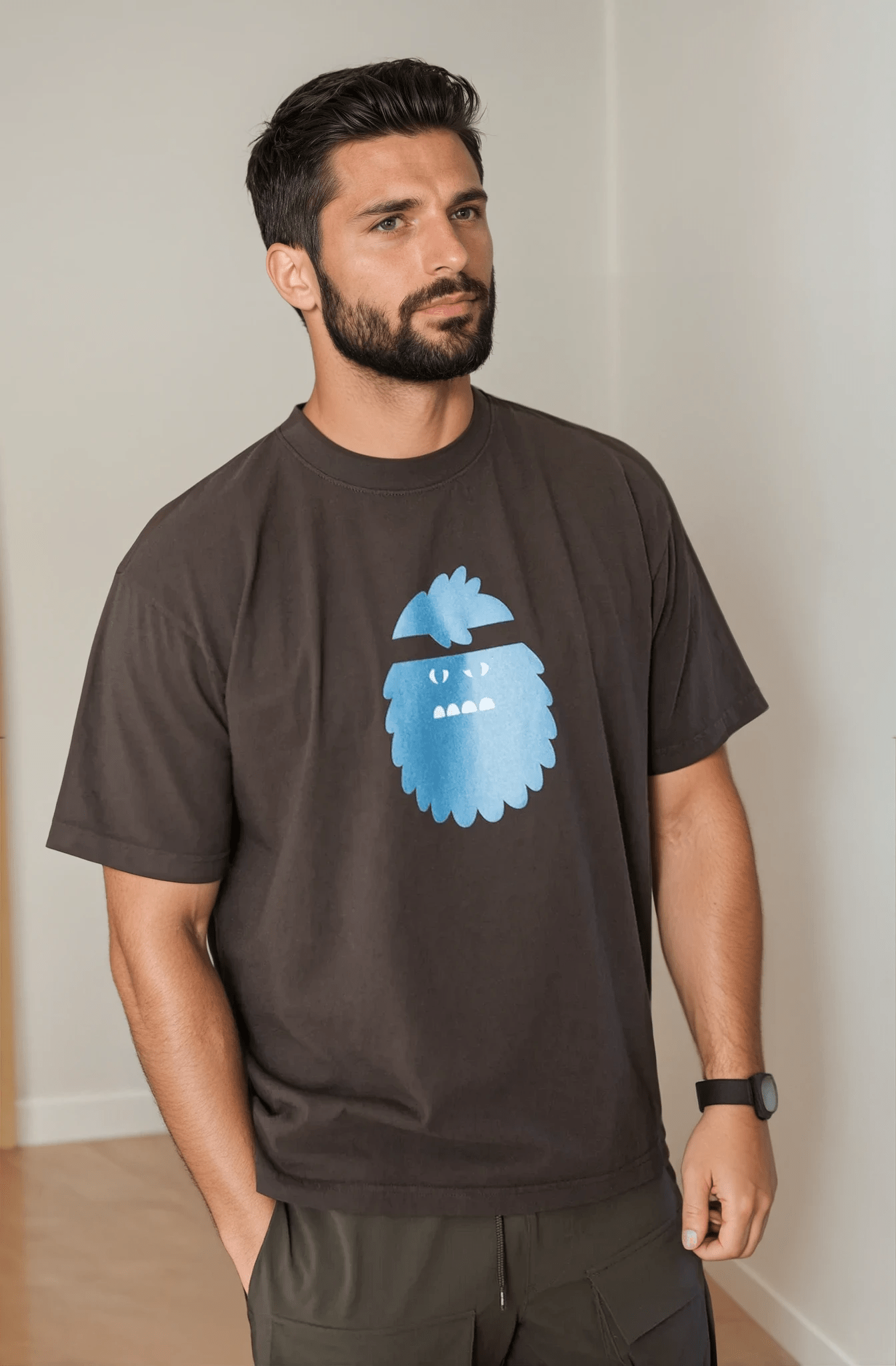 Ice Water Bigfoot 100% Cotton Vintage T-Shirt