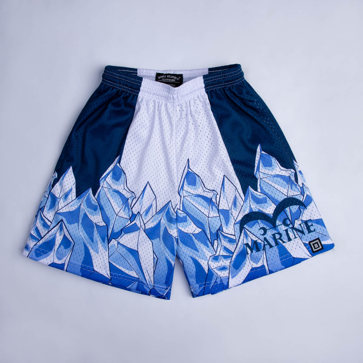 Ice Marine Air Ventilation Mesh Shorts Premium Sublimated Design