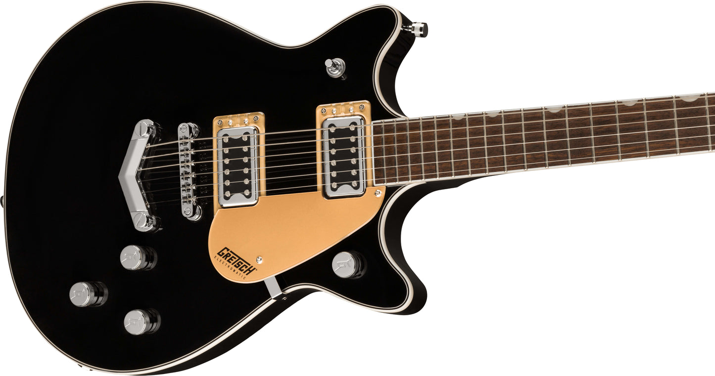 Electric Guitar Black Mahogany Double Jet G5222 Electromatic Gretsch