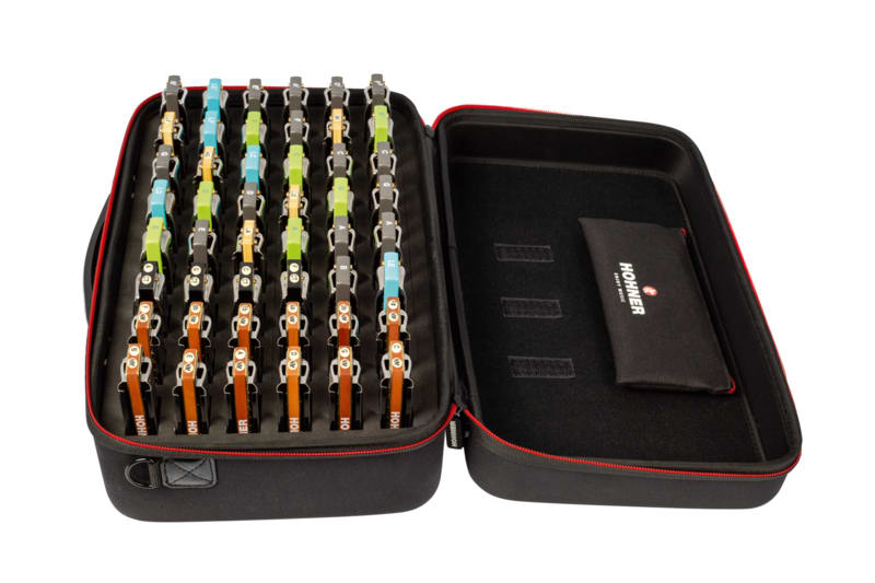 Hohner MZ20193 FlexCase - XL Harmonica Bag-NEW