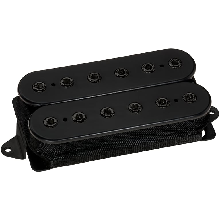 New - DiMarzio DP259 JAKE BOWEN SIGNATURE MODEL TITANTM BRIDGE, F-Spaced - BLACK