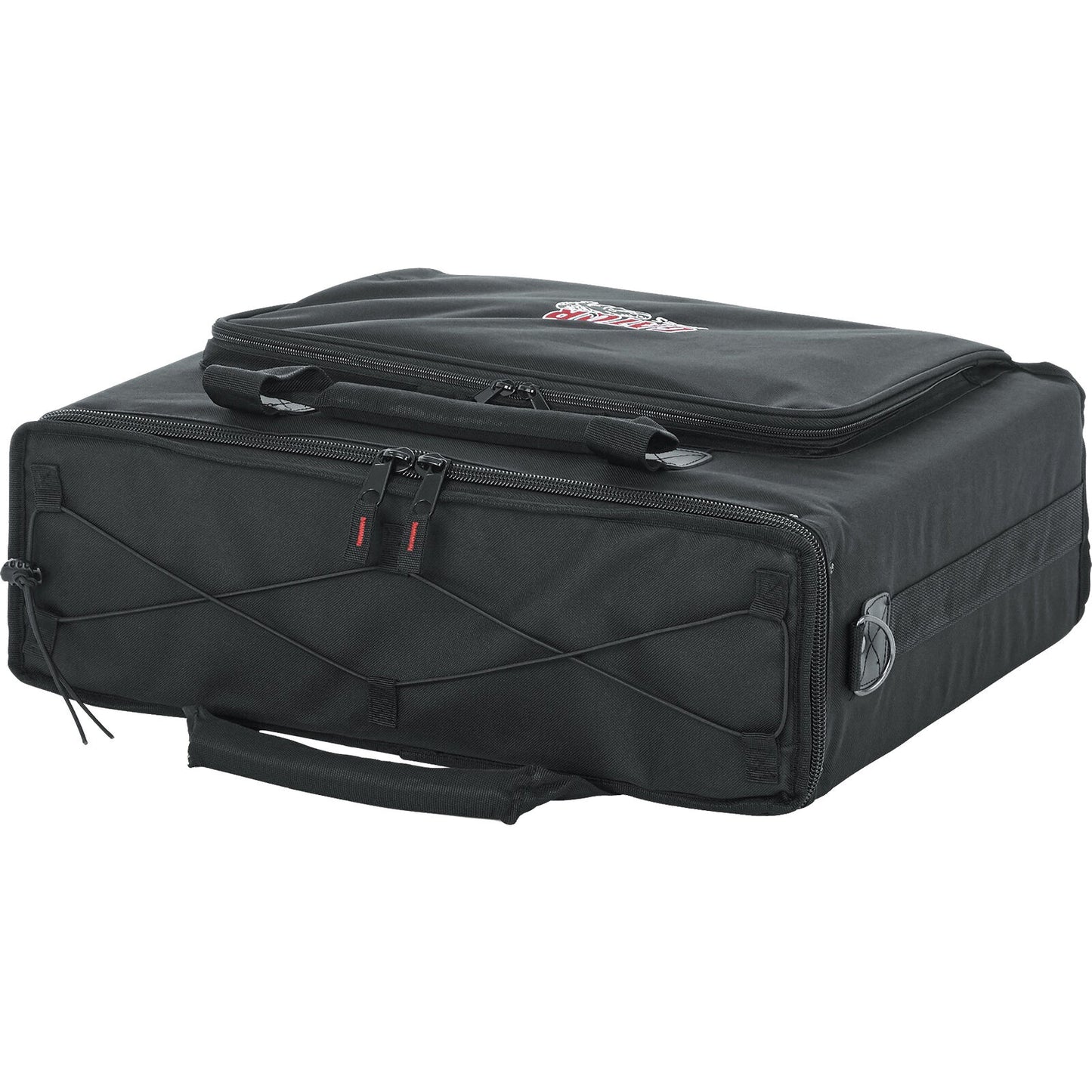 Gator 3U Audio Rack Bag Portable Heavy-Duty Rack GRB-3U
