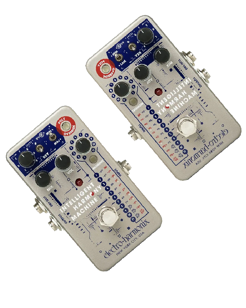 Intelligent Harmony Machine Harmony and Pitch Shifter Pedal Electro-Harmonix