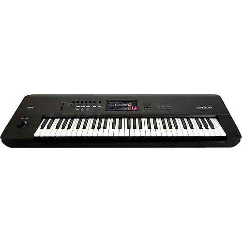 Korg Nautilus 61-key Synthesizer Workstation with 2200 Sounds
