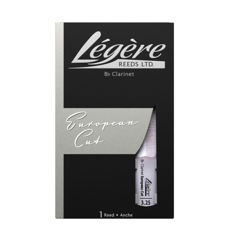 Legere Reeds Bb Clarinet European Signature Reeds 3.25 -NEW