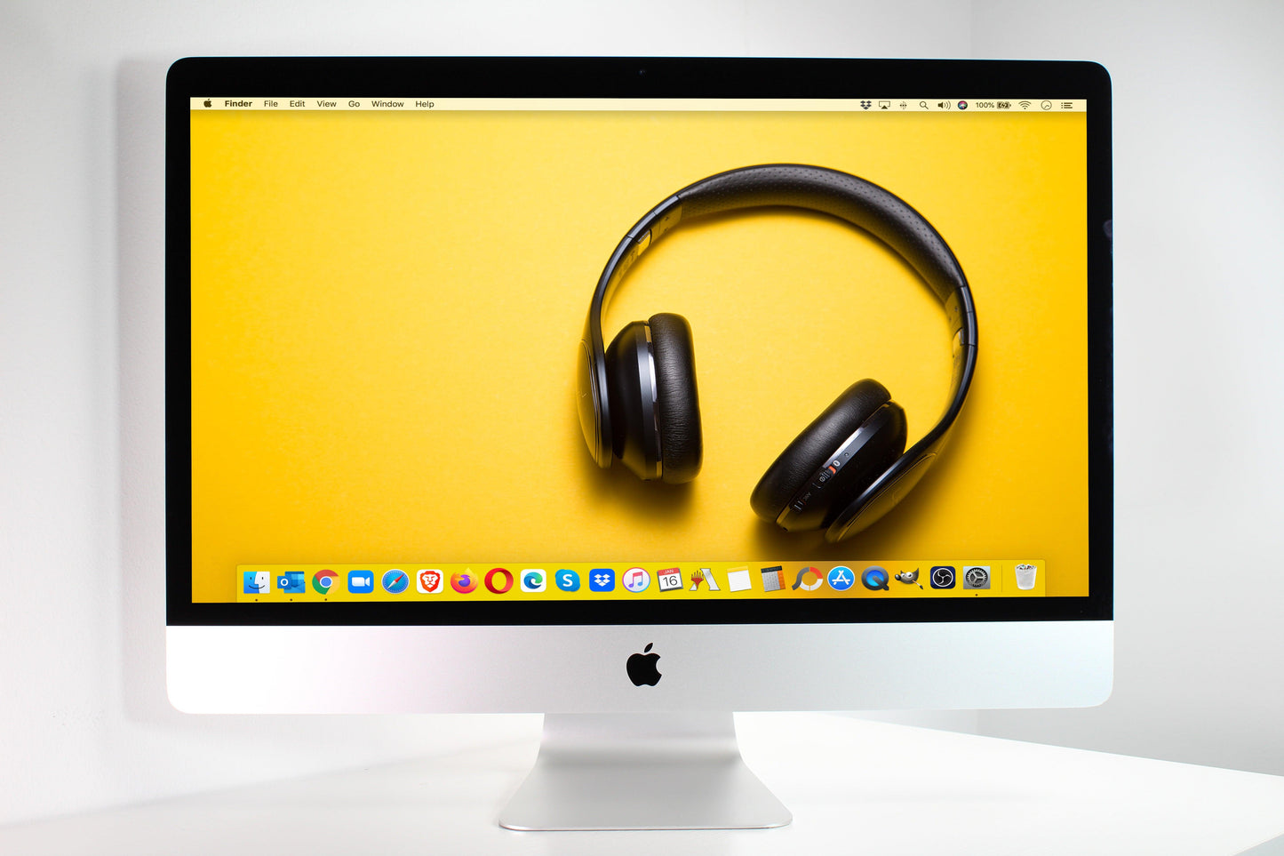 Apple iMac 5K 27-inch (Mid 2019) 3.6GHz i9 1TB SSD 16 GB RAM Desktop 580X GPU