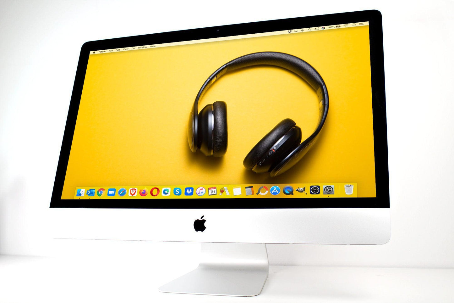 Apple iMac 5K 27-inch (Mid 2019) 3.6GHz i9 1TB SSD 16 GB RAM Desktop 580X GPU