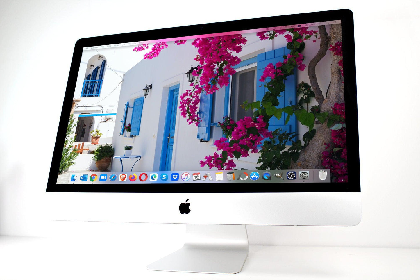 Apple iMac 5K 27-inch (Mid 2019) 3.6GHz i9 1TB SSD 32 GB RAM Desktop 580X GPU