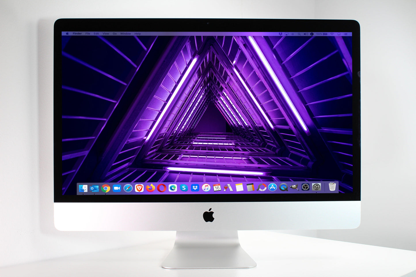 Apple iMac 5K 27-inch (Mid 2019) 3.6GHz i9 3TB Fusion 32GB RAM Desktop 580X GPU