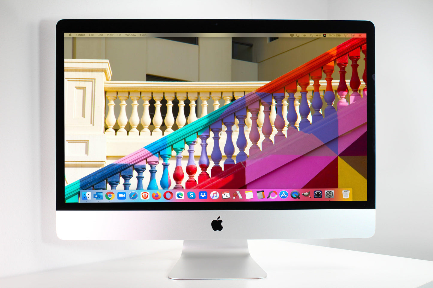 Apple iMac 5K 27-inch (Mid 2019) 3.6GHz i9 1TB SSD 128 GB RAM Desktop 580X GPU