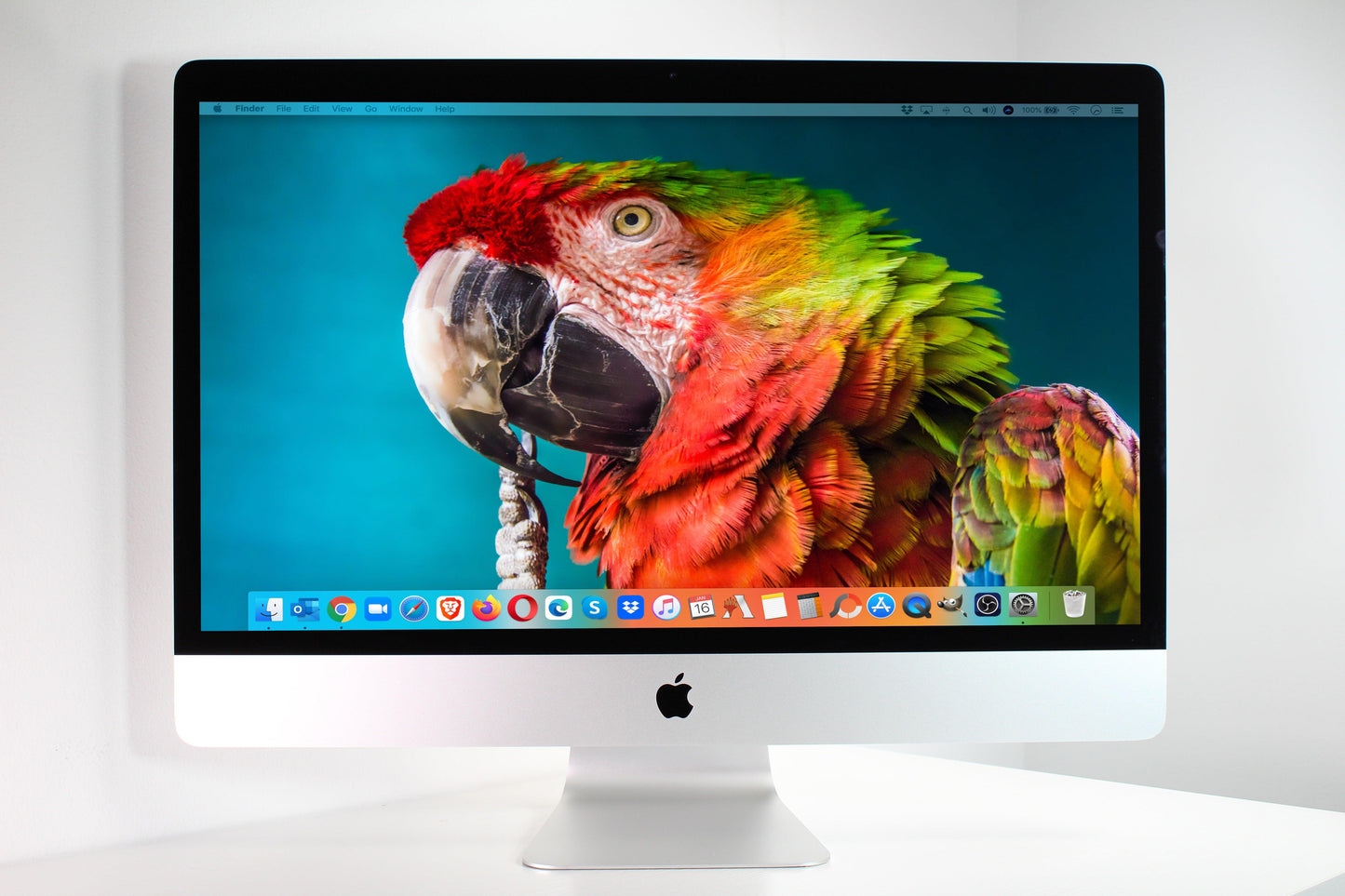 Apple iMac 5K 27-inch (Mid 2019) 3.6GHz i9 2TB SSD 16 GB RAM Desktop 580X GPU