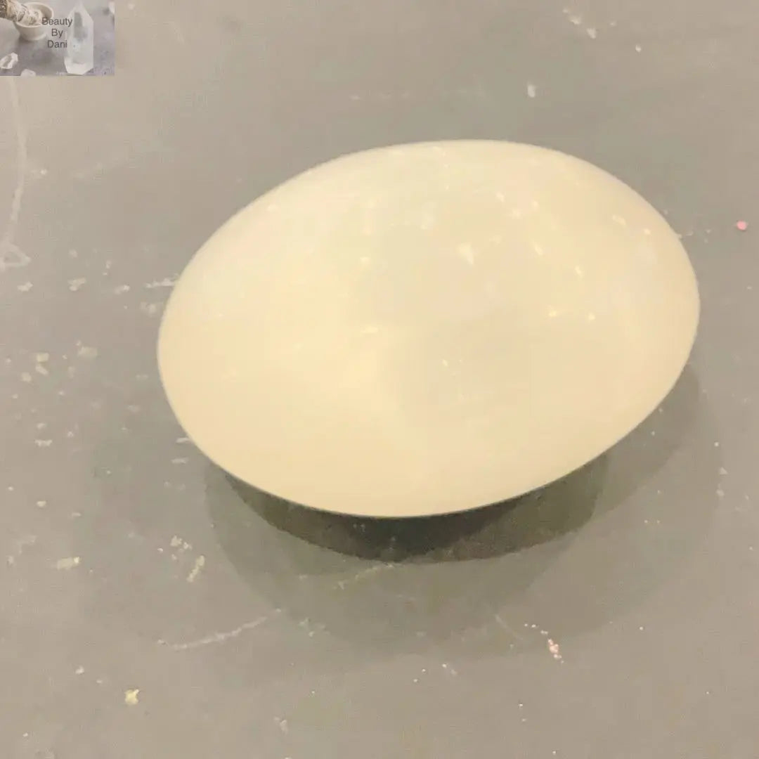 Large Satin Spar Selenite Palm Stone