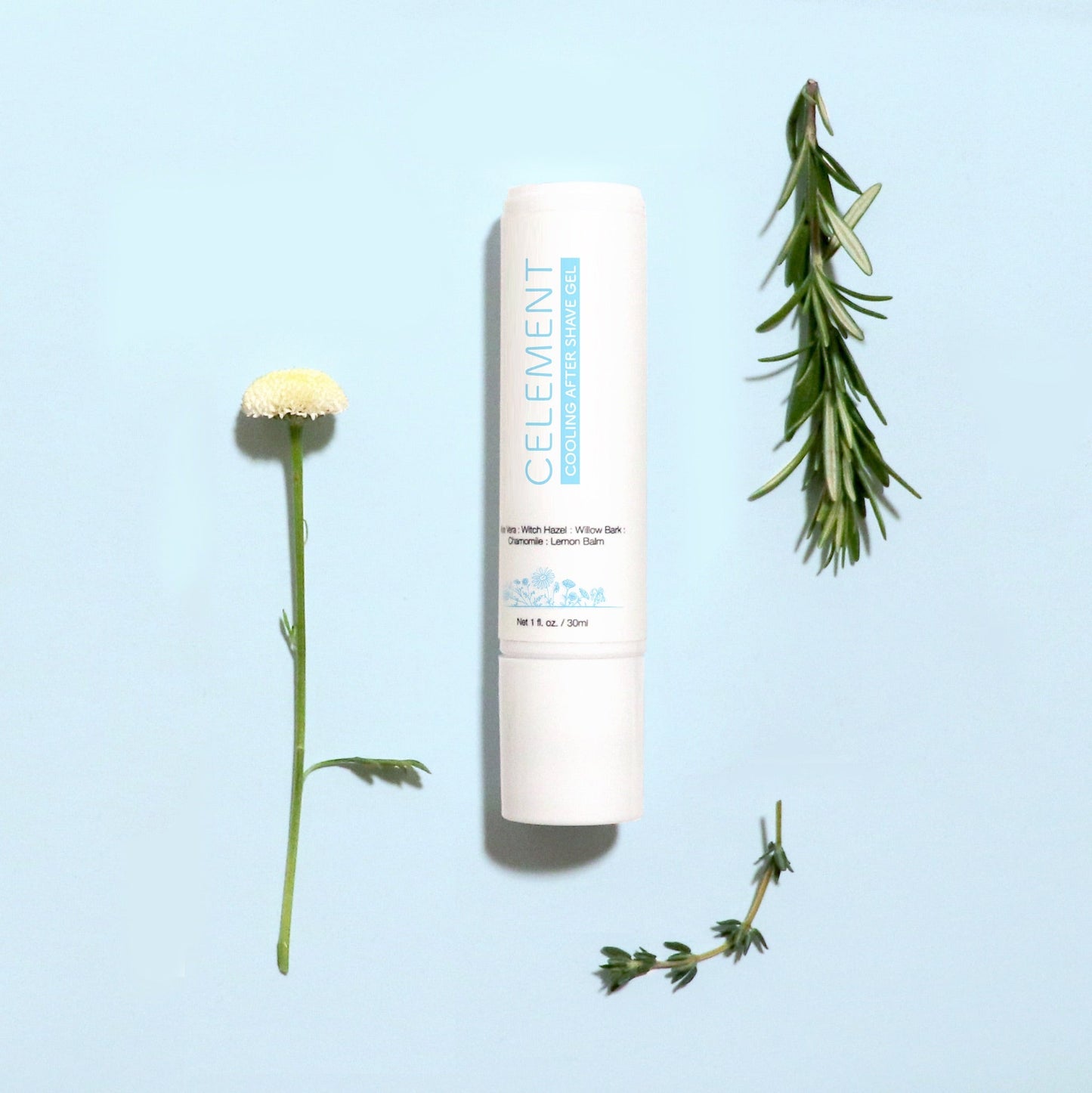 Cooling After Shave Gel Natural Roll-On Formula