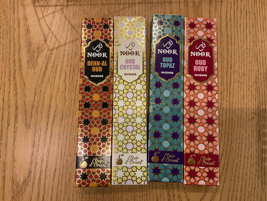 Noor Fragrant Incense Sticks