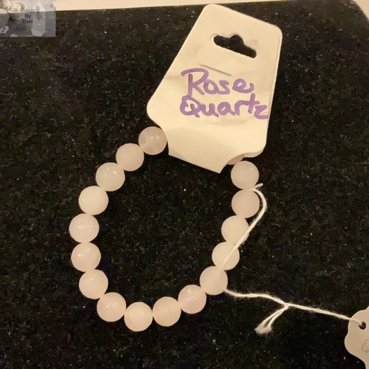 Rose Quartz Soothing Energy Bracelet Beauty by Dani