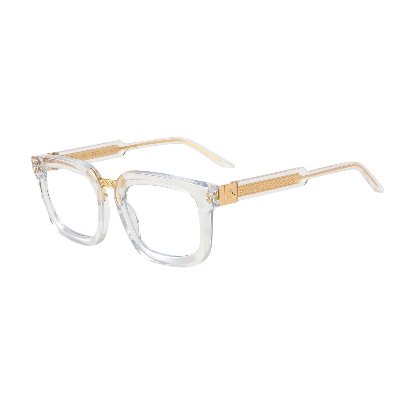 AXIOM 400 UV Protection Sunglasses with Blue Light Clear Lens EXCLUSIVE EYES. INC