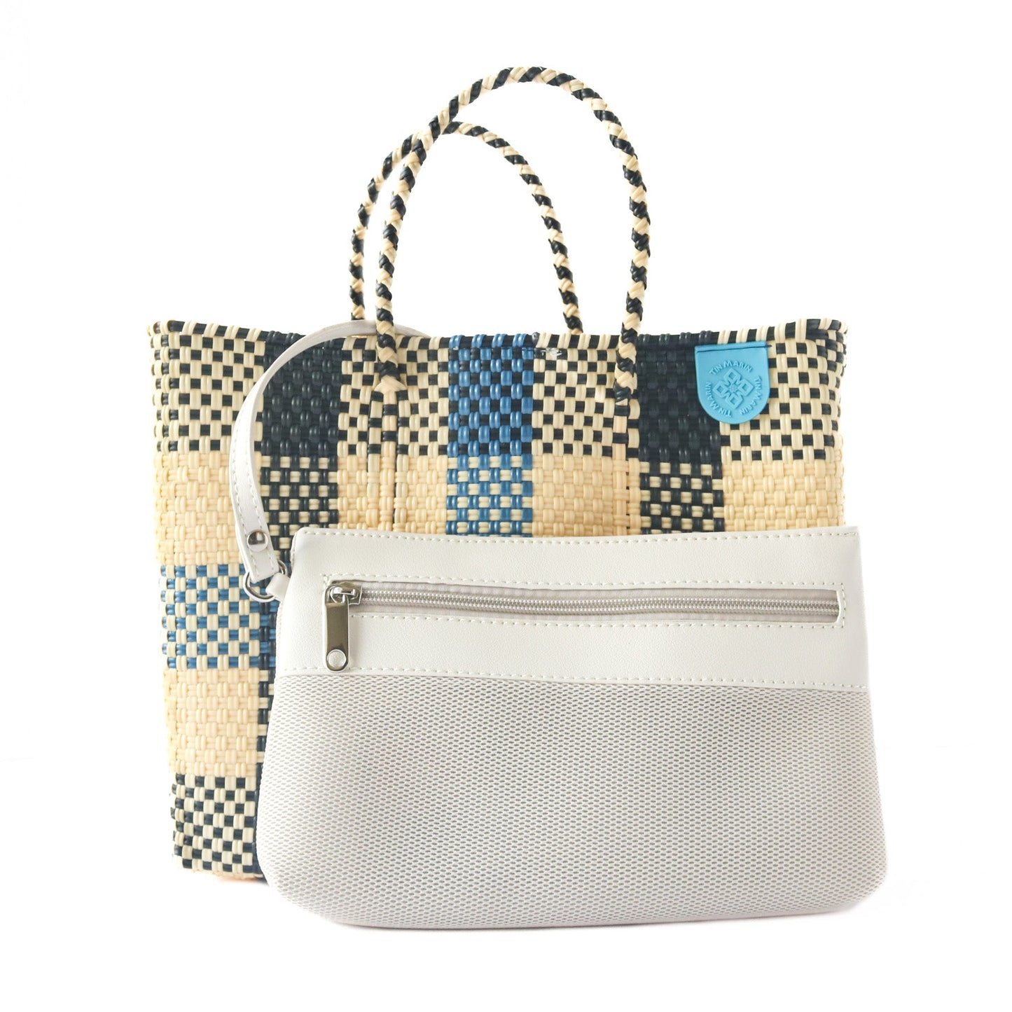 Cabo Medium Woven Crossbody Bag Medium Woven Crossbody Bag