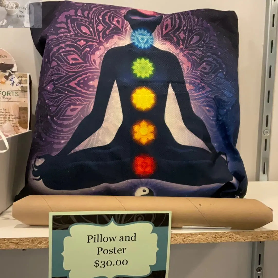 Inspirational Cotton Comfort Pillow Beauty by Dani