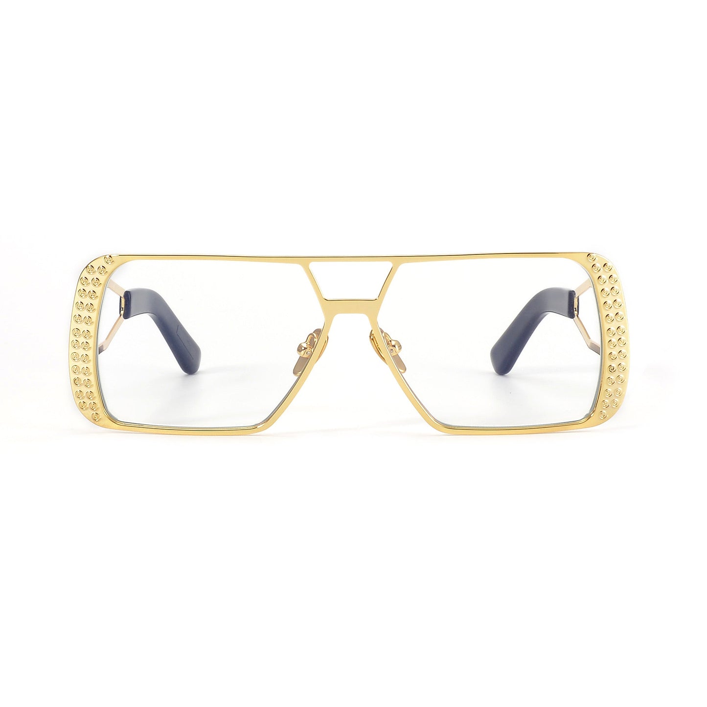 24k Gold Plated Aviator Sunglasses ROYALE EXCLUSIVE EYES. INC