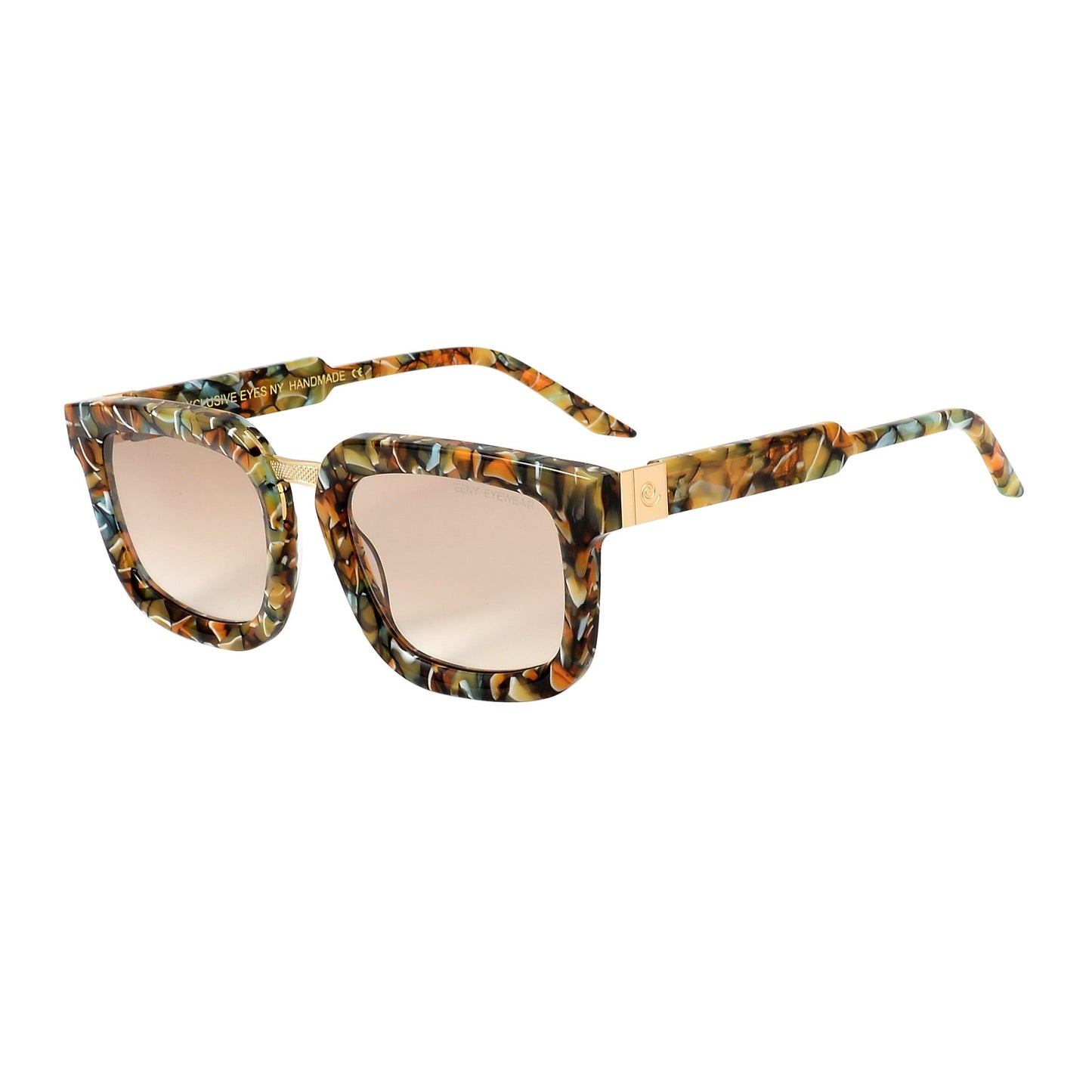 AXIOM 400 UV Protection Sunglasses with Blue Light Clear Lens EXCLUSIVE EYES. INC