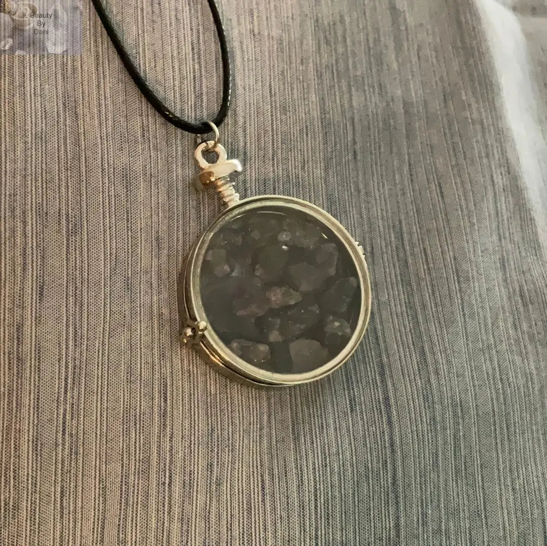 Healing Amethyst Necklace Genuine Spiritual Jewelry by Beauty by Dani
