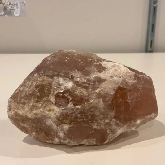 Rose Quartz Crystal 0.785 kg - Natural Stone