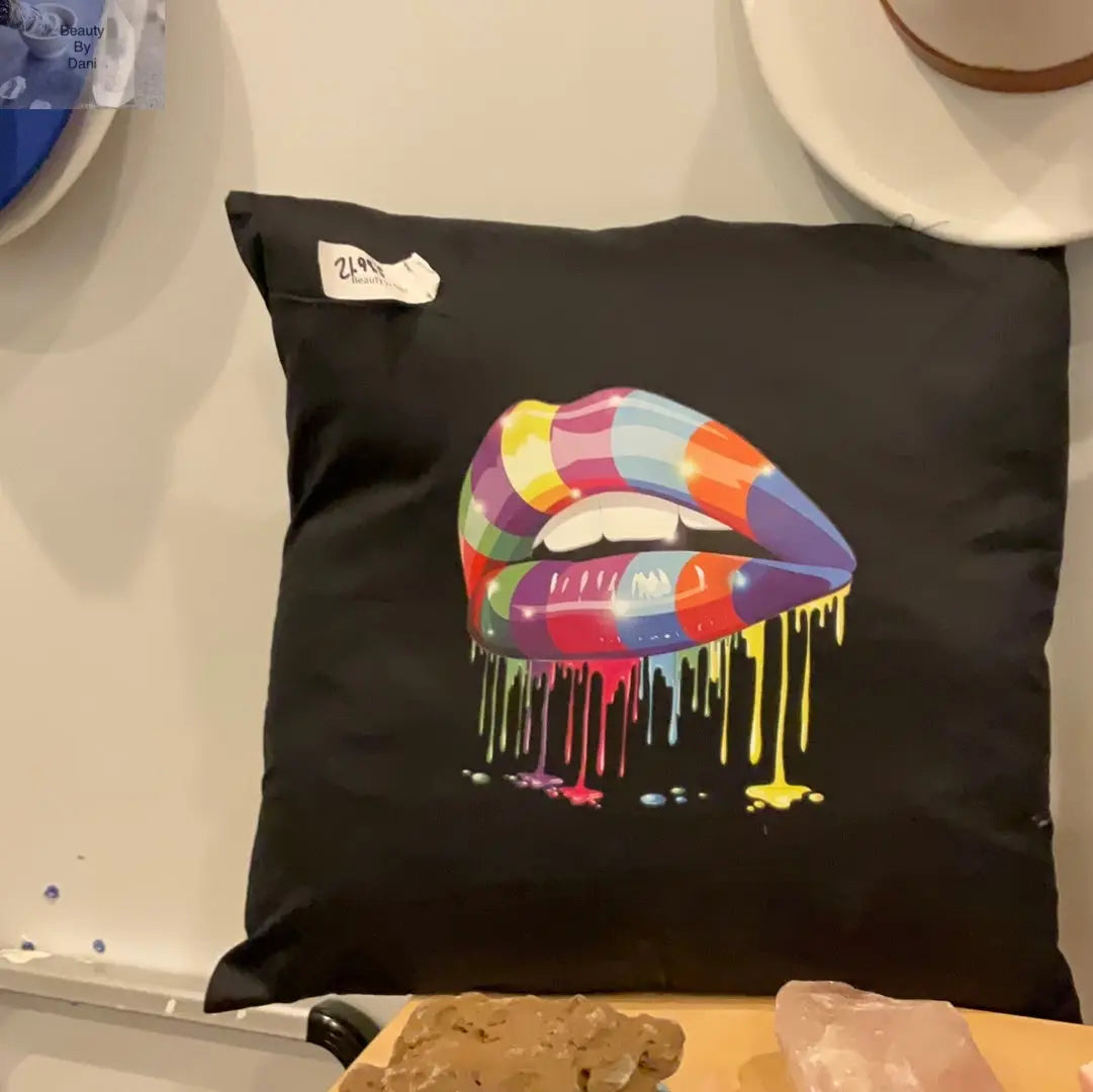 Inspirational Cotton Comfort Pillow Beauty by Dani
